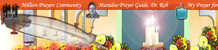 Come read Manidoo’s Prayer Blog